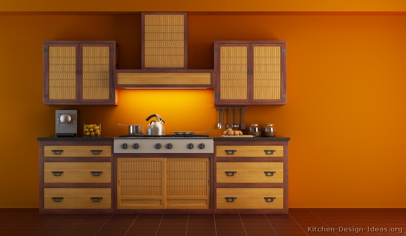 asian kitchen design on Asian Kitchen Design   Kitchen Cabinet Styles