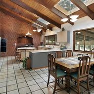 Modern Two-Tone Kitchen