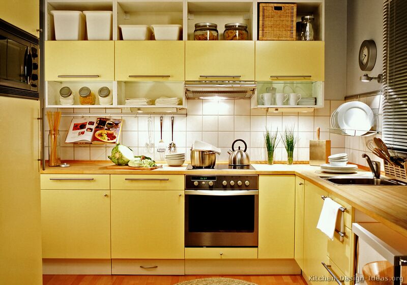 Yellow Kitchen Cabinets | 800 x 561 · 80 kB · jpeg title=