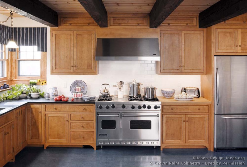 Country Kitchen Ceiling Ideas