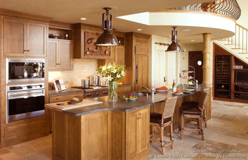 Unique Kitchen Designs Decor Pictures Ideas Themes