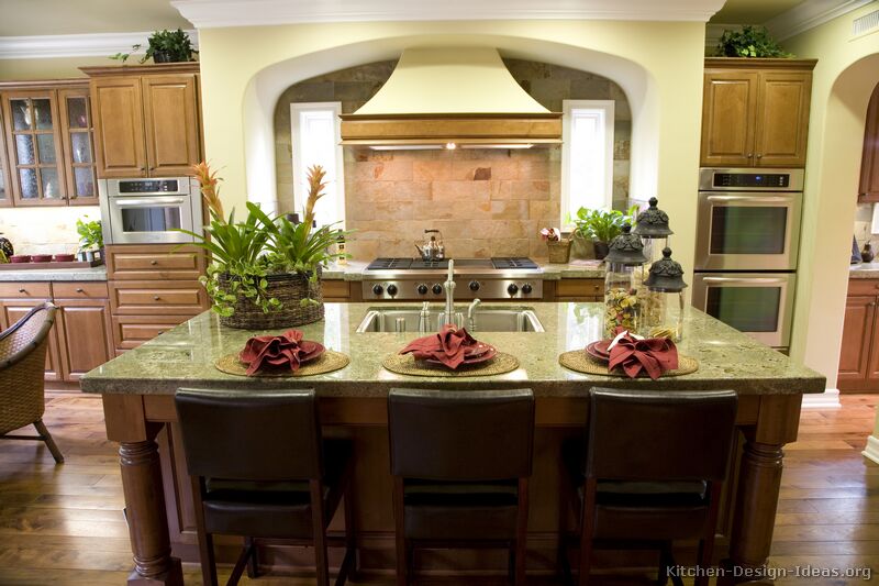 Kitchen countertops ideas photos granite quartz laminate - modern ...