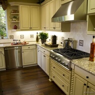 Traditional Two-Tone Kitchen