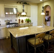 Traditional Two-Tone Kitchen