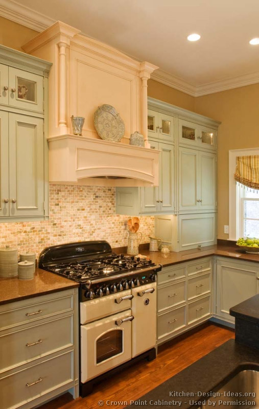 Vintage Kitchen Cabinets Decor Ideas And Photos