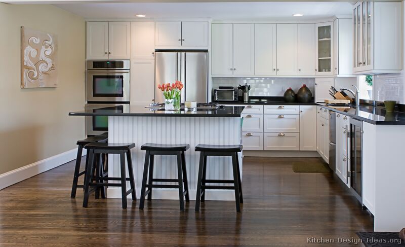 Kitchen Backsplash Dark Cabinets