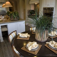 Traditional White Kitchen