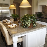 Traditional White Kitchen